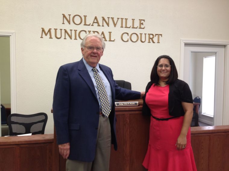 Nolanville courtroom